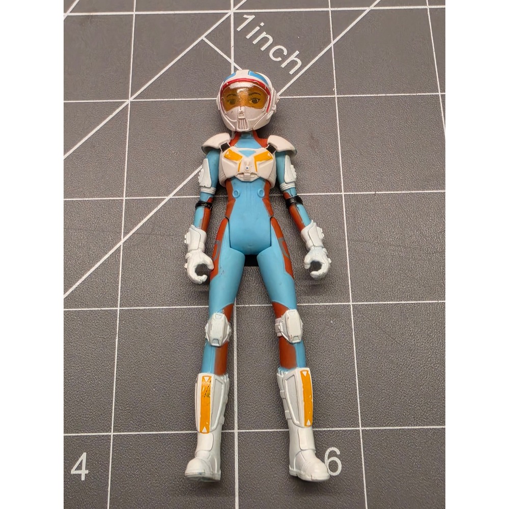 Star Wars Resistance Torra Doza Action Figure Blue Orange Flight Suit 3.75 Inch